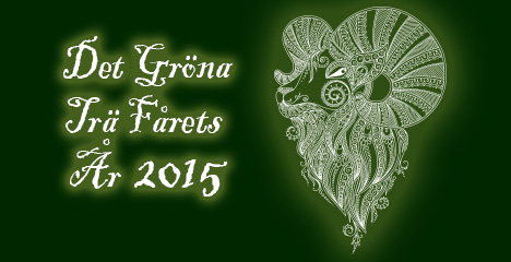 Kinesiskt årshoroskop - 2015 är det Gröna Trä Fårets (getens) år