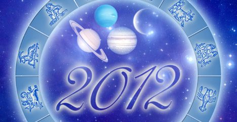 Horoskop 2012 - Årshoroskop