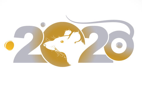 Kinesiskt årshoroskop - 2020 den vita metall råttans år