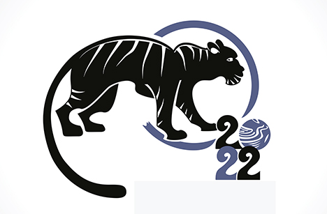 Kinesiskt årshoroskop - 2022 den svarta vatten tigerns år