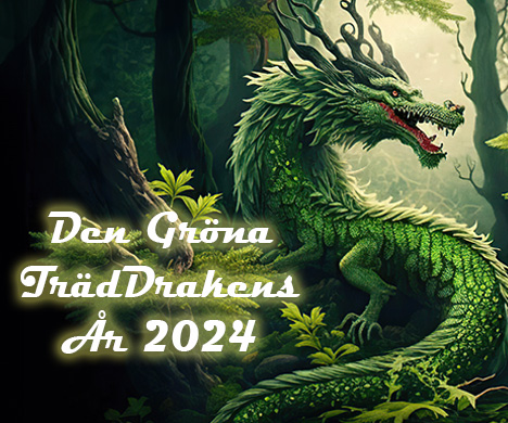Kinesiskt årshoroskop - 2024 den gröna trä drakens år