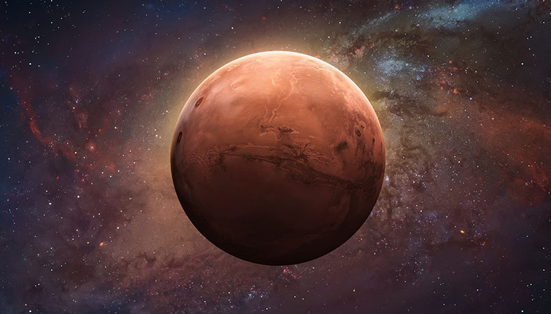 Mars i Vattumannen – Revolutionär energi och nyskapande kraft