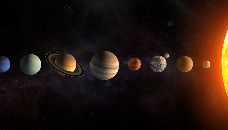 Sex planeter smyckar kvällshimlen – sällsynt planetparad den 28 februari