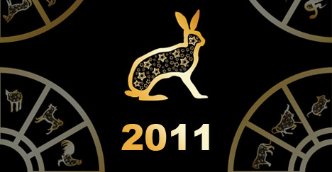 2011 är kaninens år