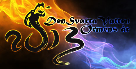 Kinesiskt årshoroskop - 2013 är den Svarta Vatten Ormens år