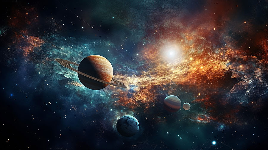 Venus, jordens systerplanet och kosmiska spegel